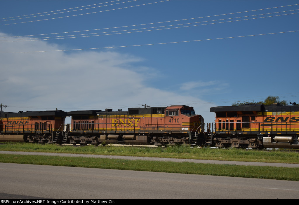 BNSF 4110